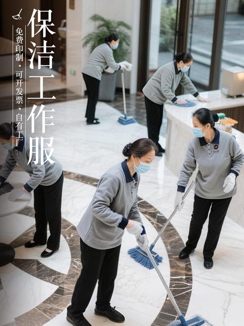 保潔服與客房服裝采購指南 從廠家選擇到高效保潔服務